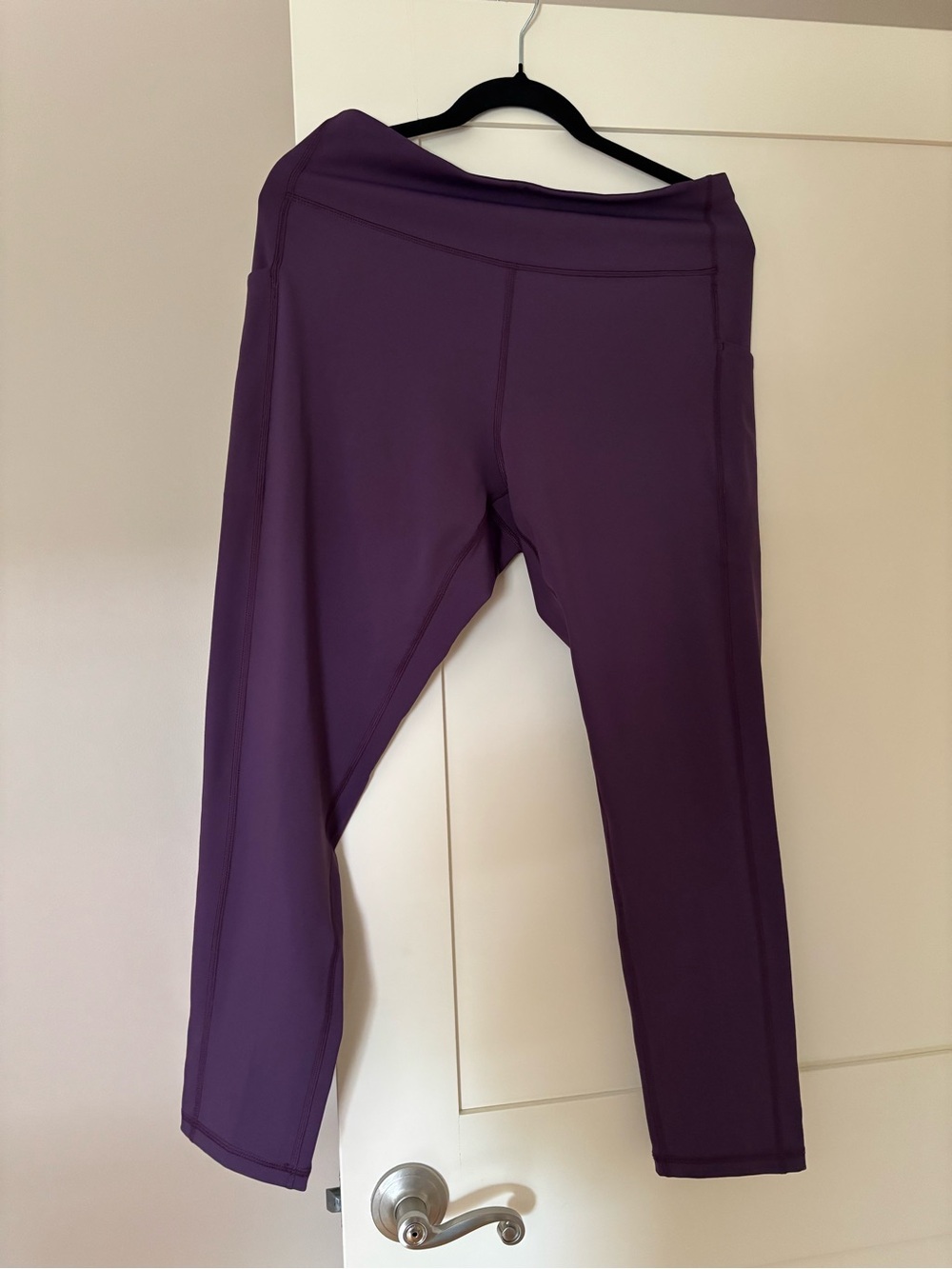 tek gear Plum Ultrastretch Active Leggings